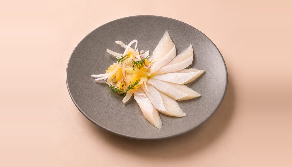 Hamachi Toro Yuzu Dashi