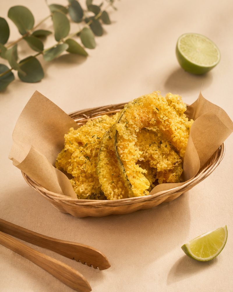 Kabocha Squash Tempura