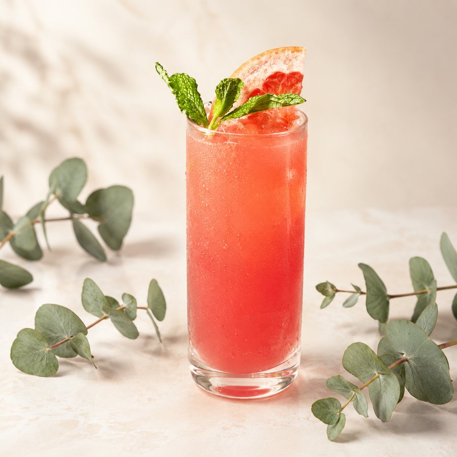 Ruby cocktail